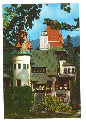 1887-1 - Sinaia. Pelisorul